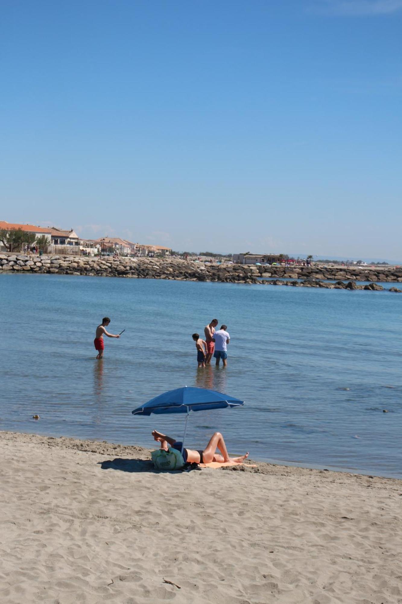 Oh! Campings La Brise Saintes-Maries-de-La-Mer Exterior foto