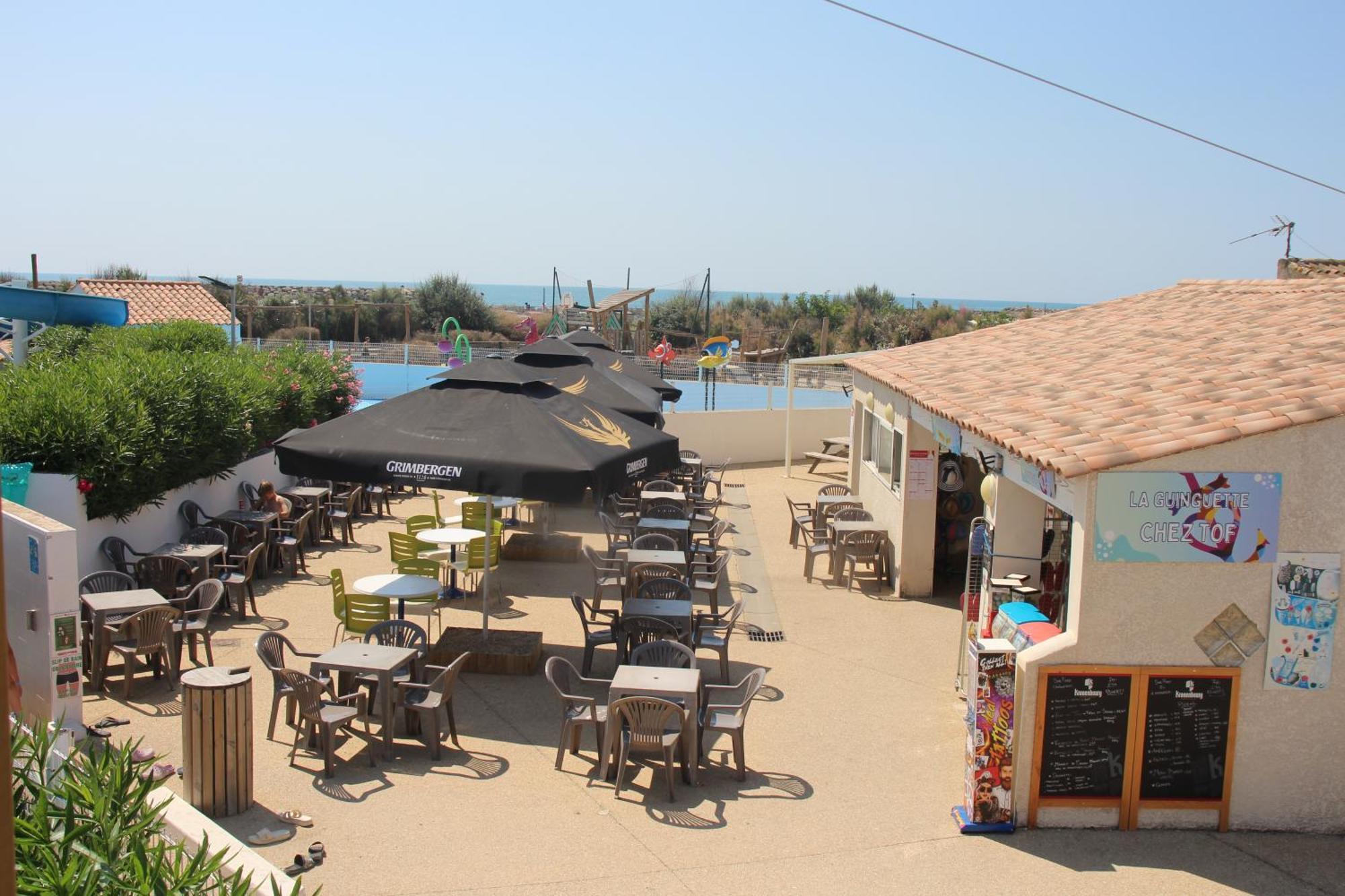 Oh! Campings La Brise Saintes-Maries-de-La-Mer Exterior foto
