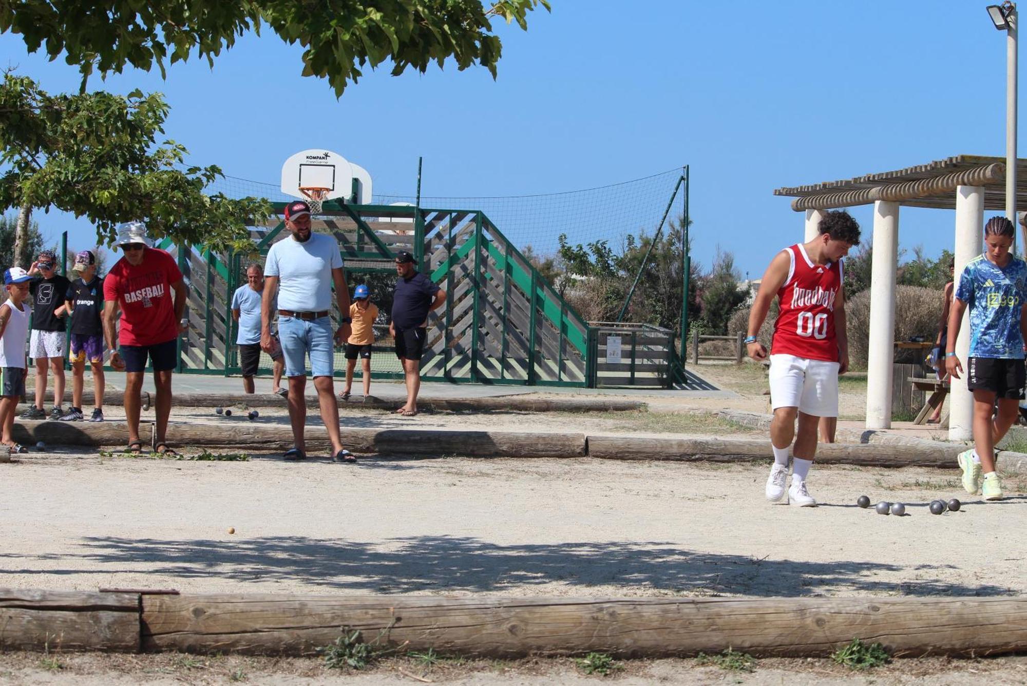 Oh! Campings La Brise Saintes-Maries-de-La-Mer Exterior foto