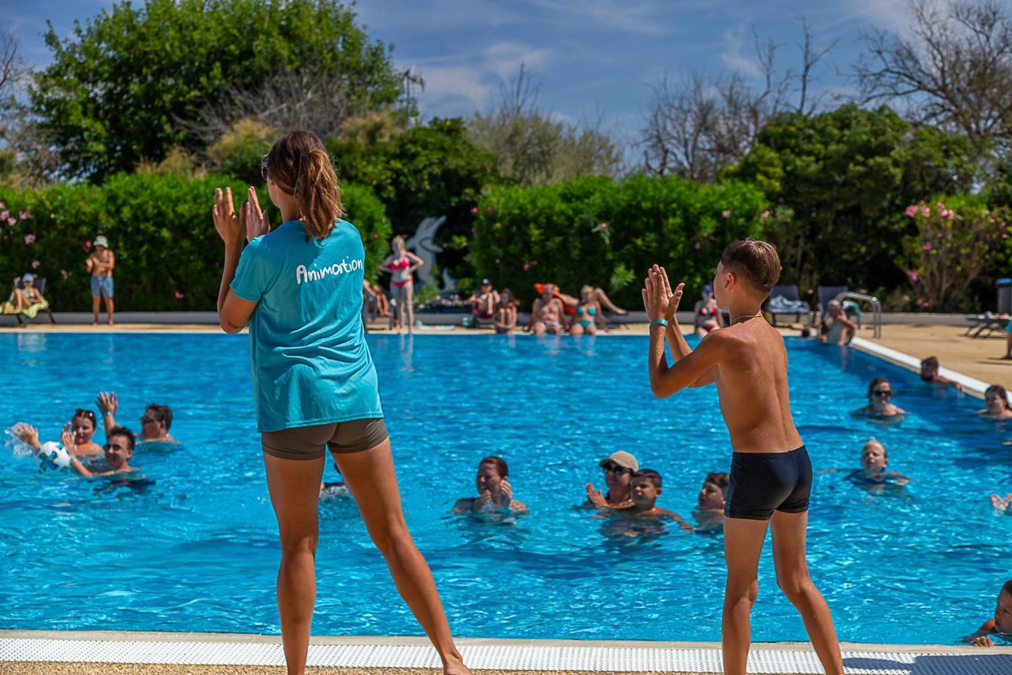 Oh! Campings La Brise Saintes-Maries-de-La-Mer Exterior foto