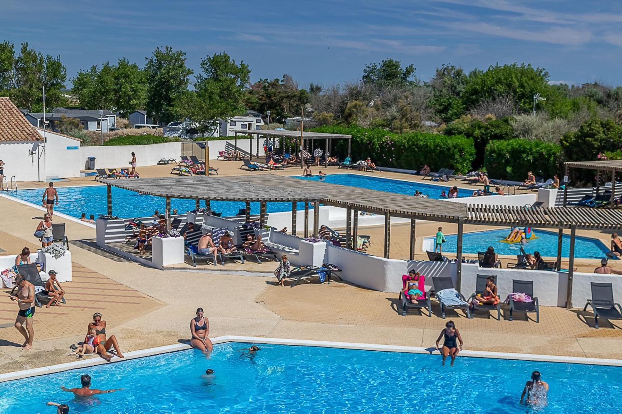Oh! Campings La Brise Saintes-Maries-de-La-Mer Exterior foto