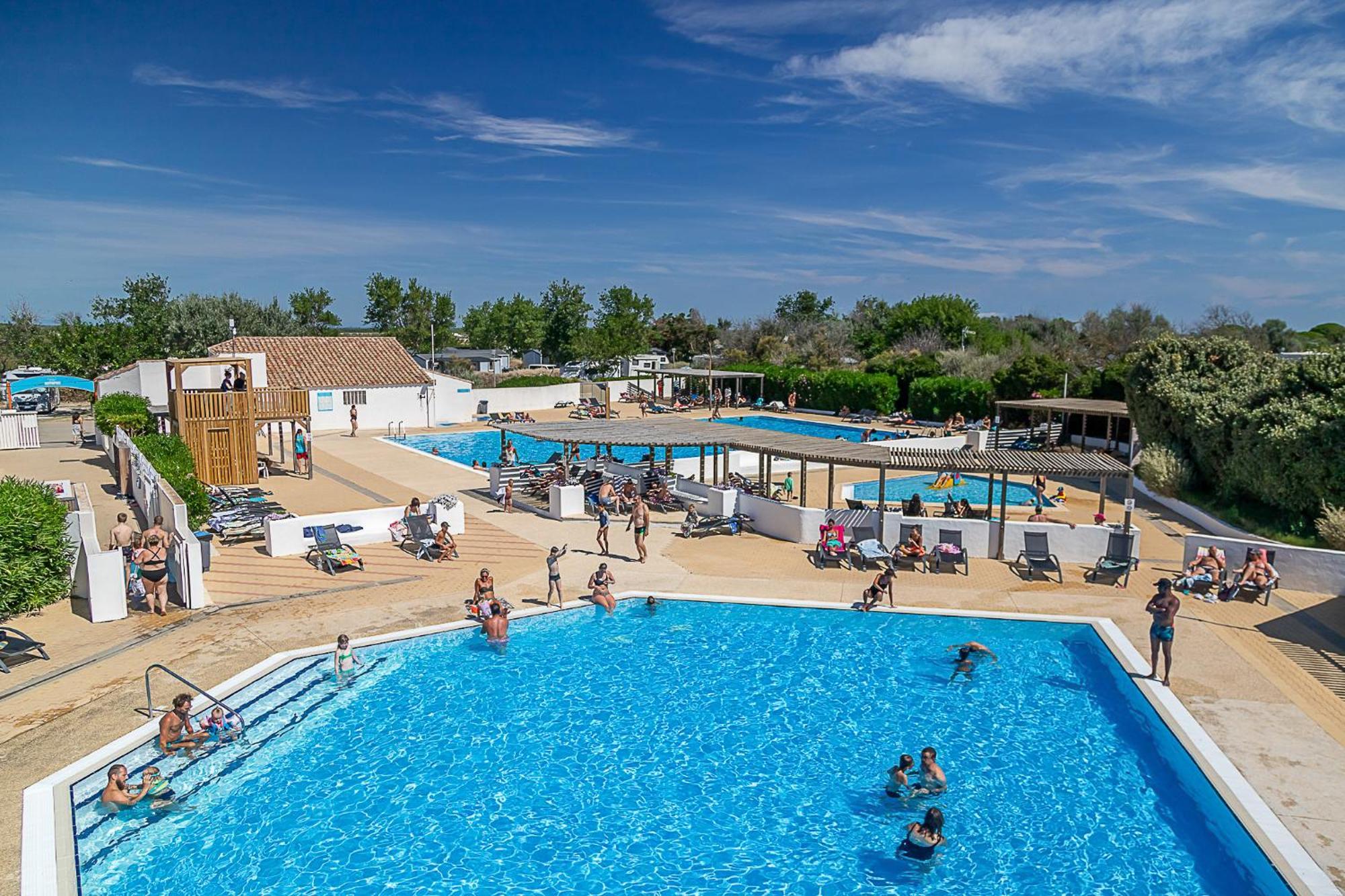 Oh! Campings La Brise Saintes-Maries-de-La-Mer Exterior foto